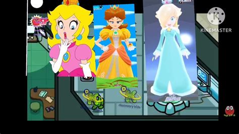 peach and daisy sex|Princess Peach & Daisy Fuck Giantess Rosalina In Threesome